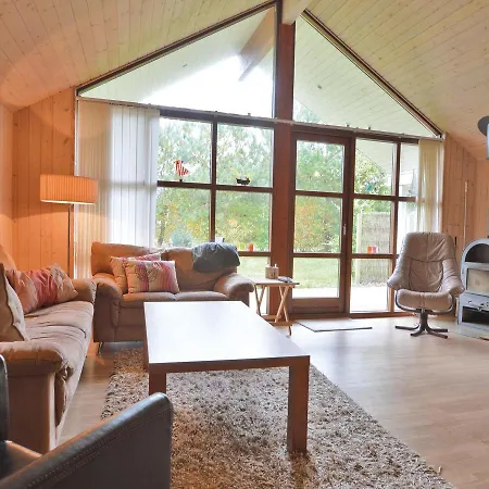 度假居 Three-bedroom Holiday In Ansager